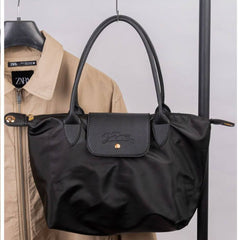 LongChamp - حقيبة تسوق L - أسود