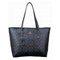 Coach Signature Tote - Dark