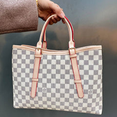 Damier Azur Canvas - pink