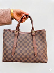 Damier Azur Canvas - Chocolate Brown