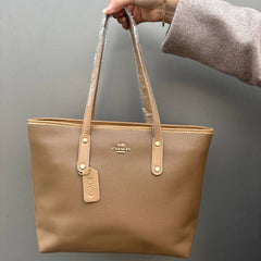 Coach Tote - Caffee