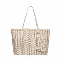 Goyard Saint Louis GM Bag Beige