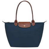 Large Mirror Long Champ - Navy blue