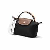 Longchamp Mini Pouch - Black