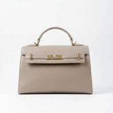 David Jones Paris Top Handle Bag - Café