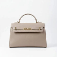 David Jones Paris Top Handle Bag - Café