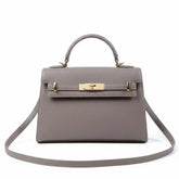 David Jones Paris Top Handle Bag - Grey
