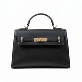 David Jones Paris Top Handle Bag - Black
