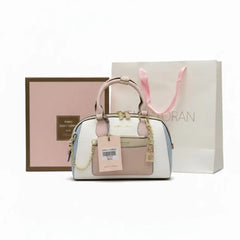 Emily Loran Multi-Color Mini Satchel
