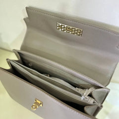 David Jones Paris Top Handle Bag - Café