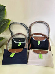 Large Mirror Long Champ - Navy blue