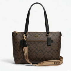 Coach Gallery Tote Shoulder Bag - Brown