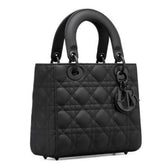 Mini Lady Dior Bag - Black