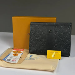 Louis Vuitton Empreinte Daily Pouch Black