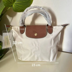 Medium Mirror Long Champ - Beige
