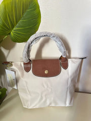 Medium Mirror Long Champ - Beige