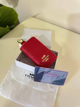 Coach key holder Red