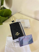Coach key holder Black