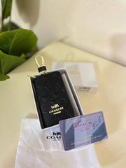 Coach key holder Black