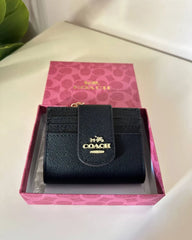 Coach Women's Black Wallet