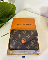 Louis Vuitton Monogram Wallet -orange