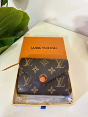 Louis Vuitton Monogram Wallet -orange