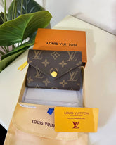 Louis Vuitton Monogram Wallet -Yellow