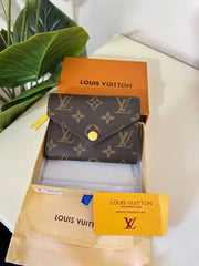 Louis Vuitton Monogram Wallet -Yellow