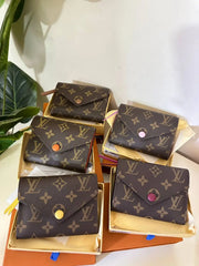 Louis Vuitton Monogram Wallet -Yellow