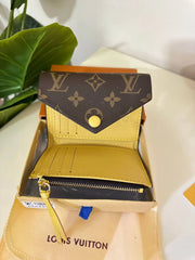 Louis Vuitton Monogram Wallet -Yellow
