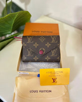 Louis Vuitton Monogram Wallet -Rosalie Coin Purse Fuchsia