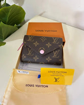 Louis Vuitton Monogram Wallet -Pink