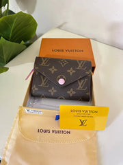 Louis Vuitton Monogram Wallet -Pink