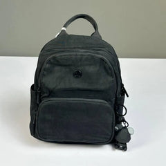 David Jones Nylon Backpack Black