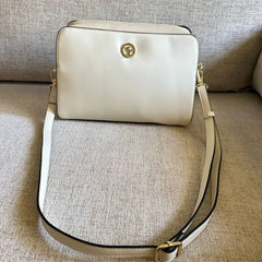 Emily Loran Pastel Duo Clear Transparent Tote with Crossbody Bag