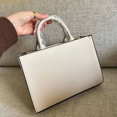 Emily Loran Pastel Harmony Handbag with Wallet - Light Cream