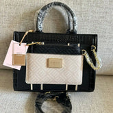 Emily Loran Pastel Harmony Handbag with Wallet - Black
