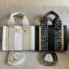 Emily Loran Pastel Emily Signature Mini Tote – Black