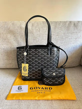 Goyard Mini Anjou Tote Black