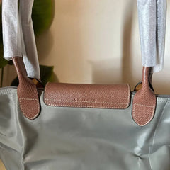 Large Mirror Long Champ - Gray
