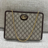 GG Supreme Pouch Brown