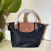 Medium Mirror Long Champ - Black
