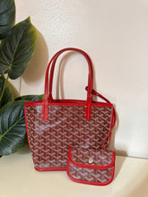 Goyard Anjou Mini Bag- Burgundy