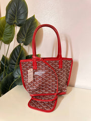 Goyard Anjou Mini Bag - Red