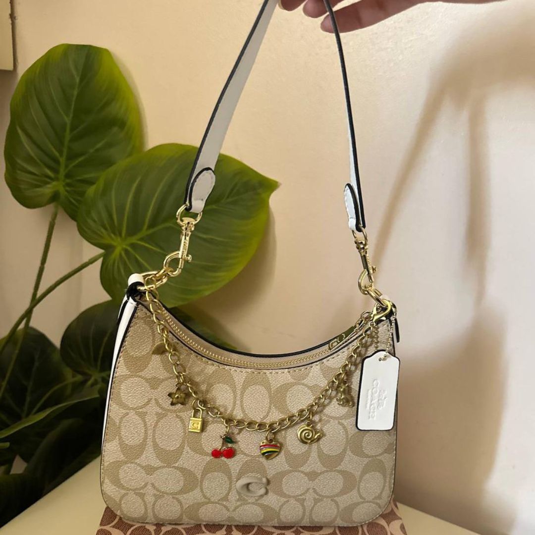 Coach Juliet Shoulder Bag - Light Khaki