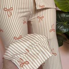 Rosie Stripes Pajama Set 🎀