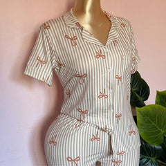 Rosie Stripes Pajama Set 🎀