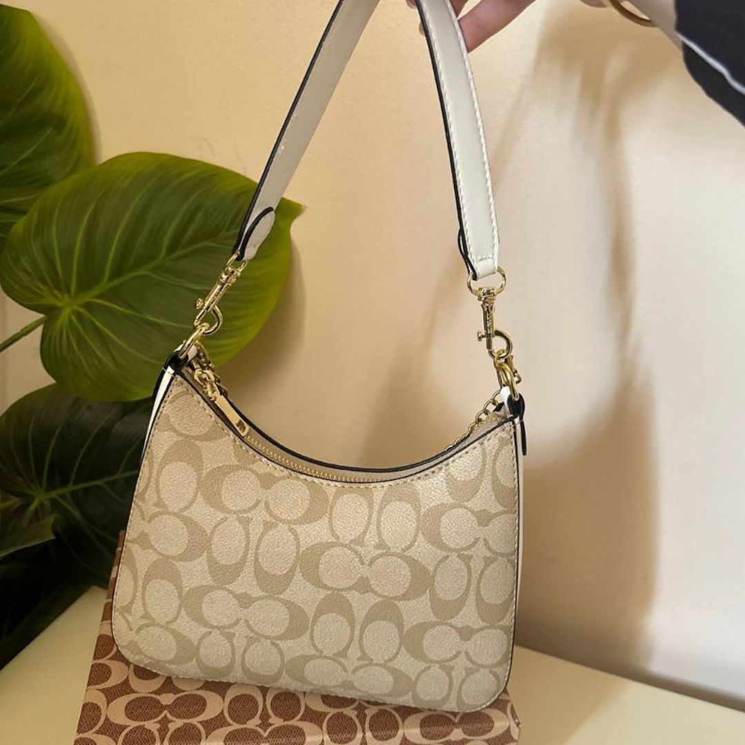 Coach Juliet Shoulder Bag - Light Khaki
