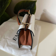 Emily Loran Mini Satchel - Striped Edition