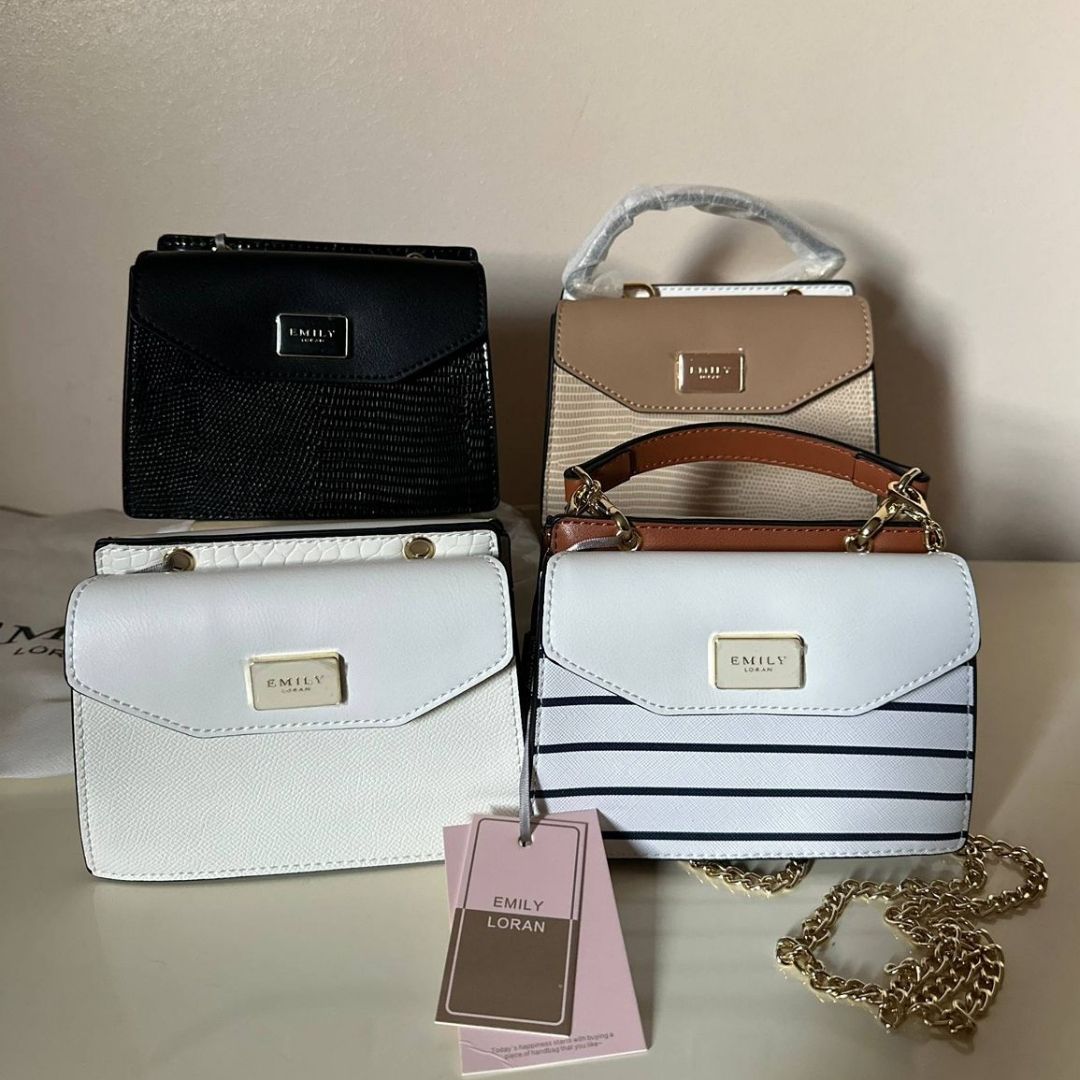 Emily Loran Mini Satchel - Black